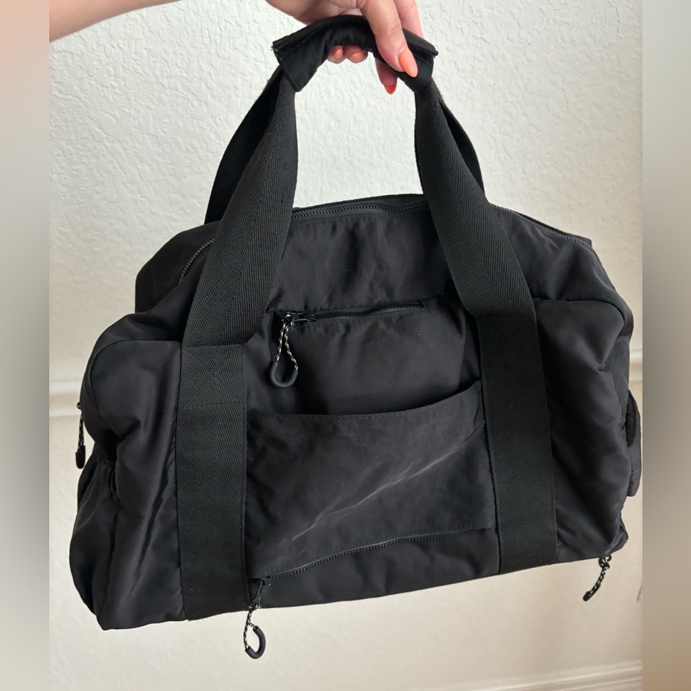 BEIS Black Sport Convertible Duffle Bag PLEASE READ DESCRIPTION